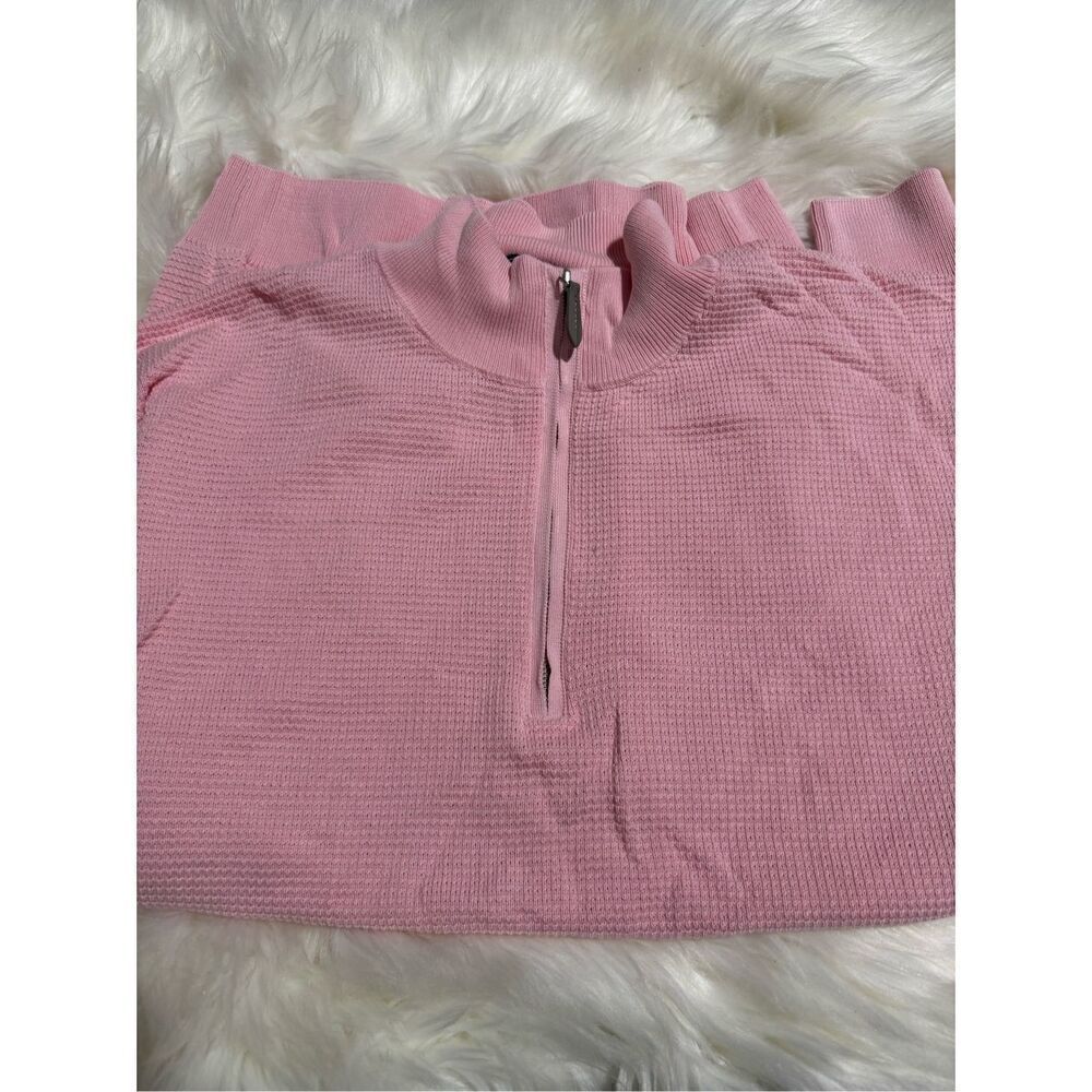 Vineyard vines pink quarter zip Pink Large